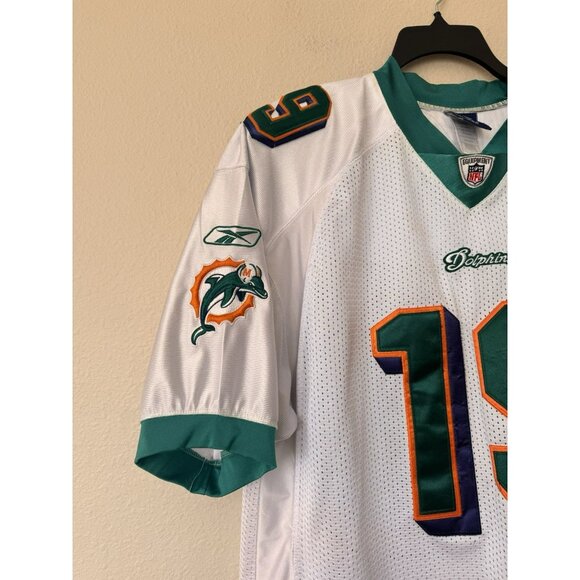 NFL ON FIELD REEBOK JERSEYS MARSHALL #19 SIZE 54 - Picture 3 of 8